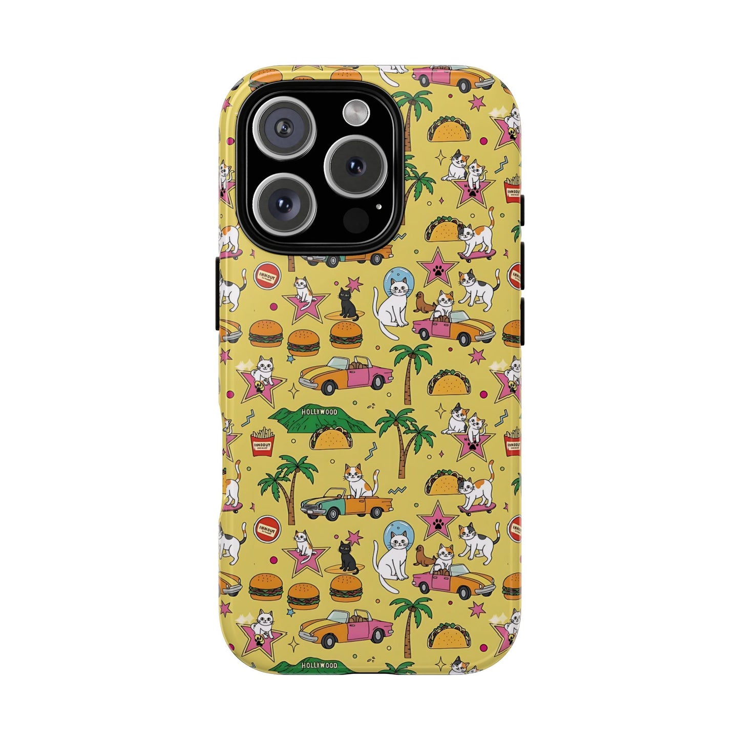 Hollywood Cats iPhone Case