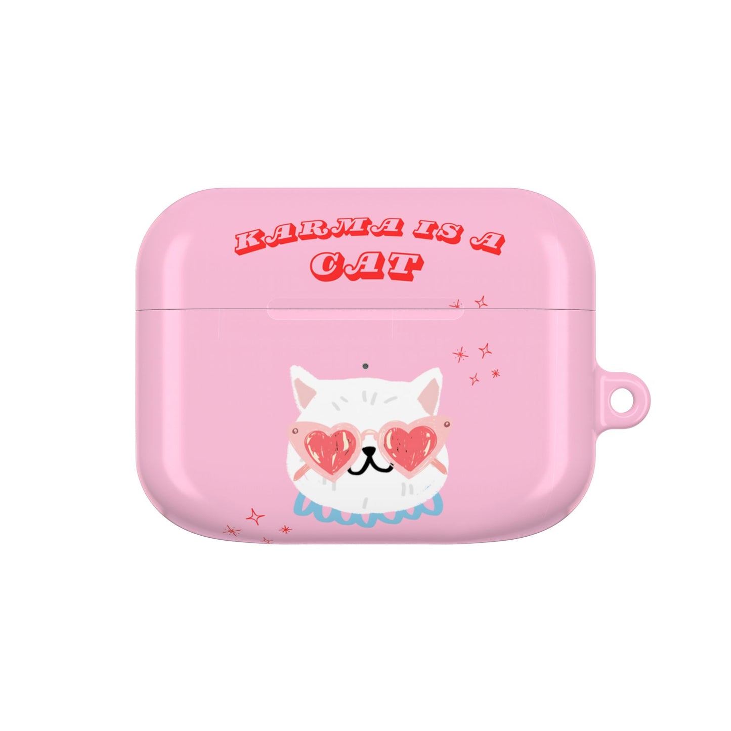 Karma Cat AirPod Case