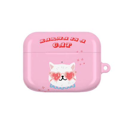 Karma Cat AirPod Case
