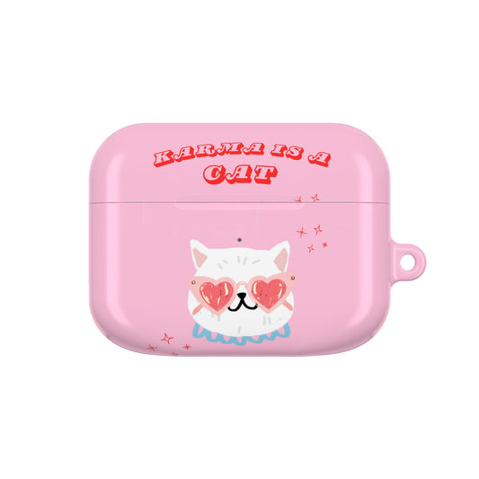 Karma Cat AirPod Case