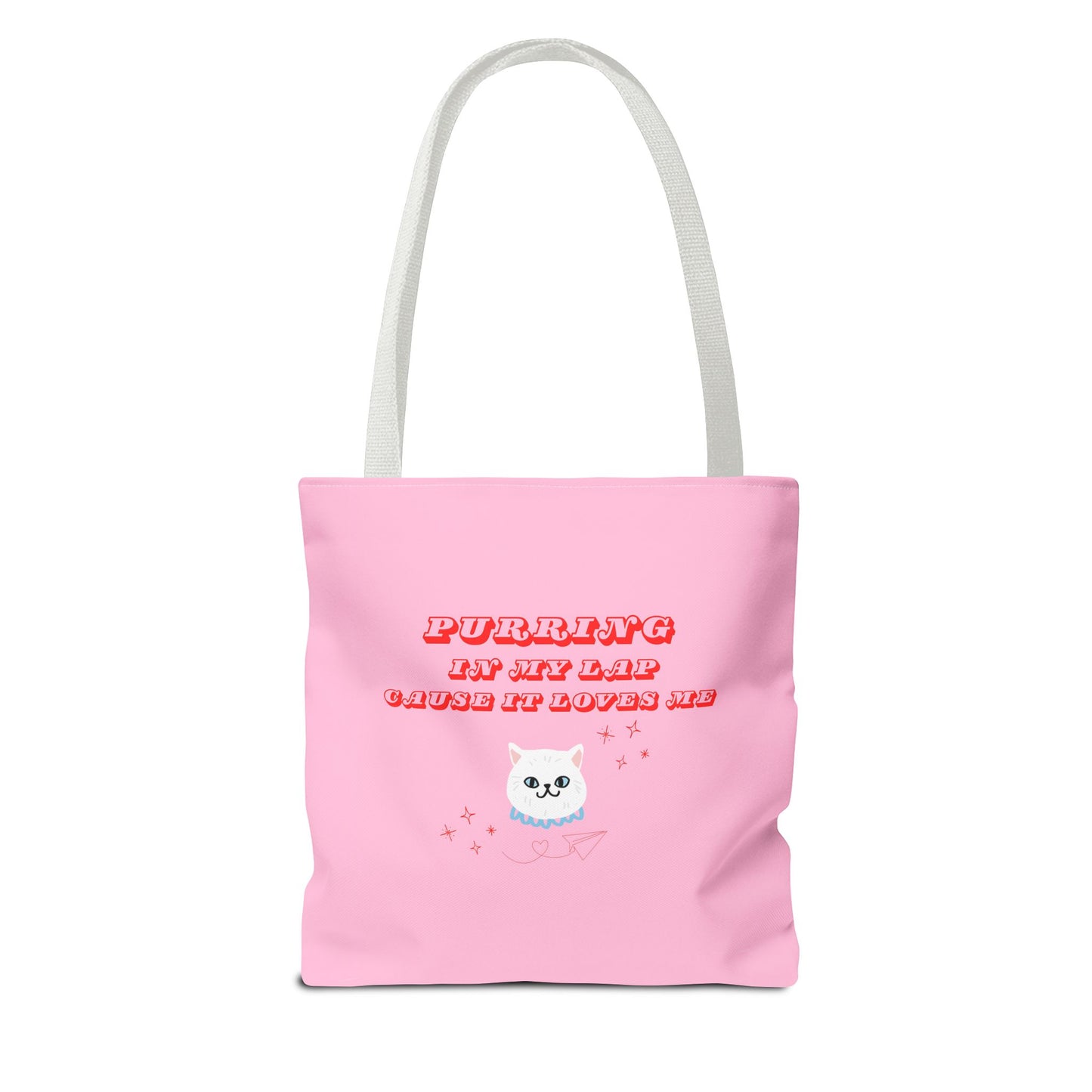 Karma Cat Tote Bag