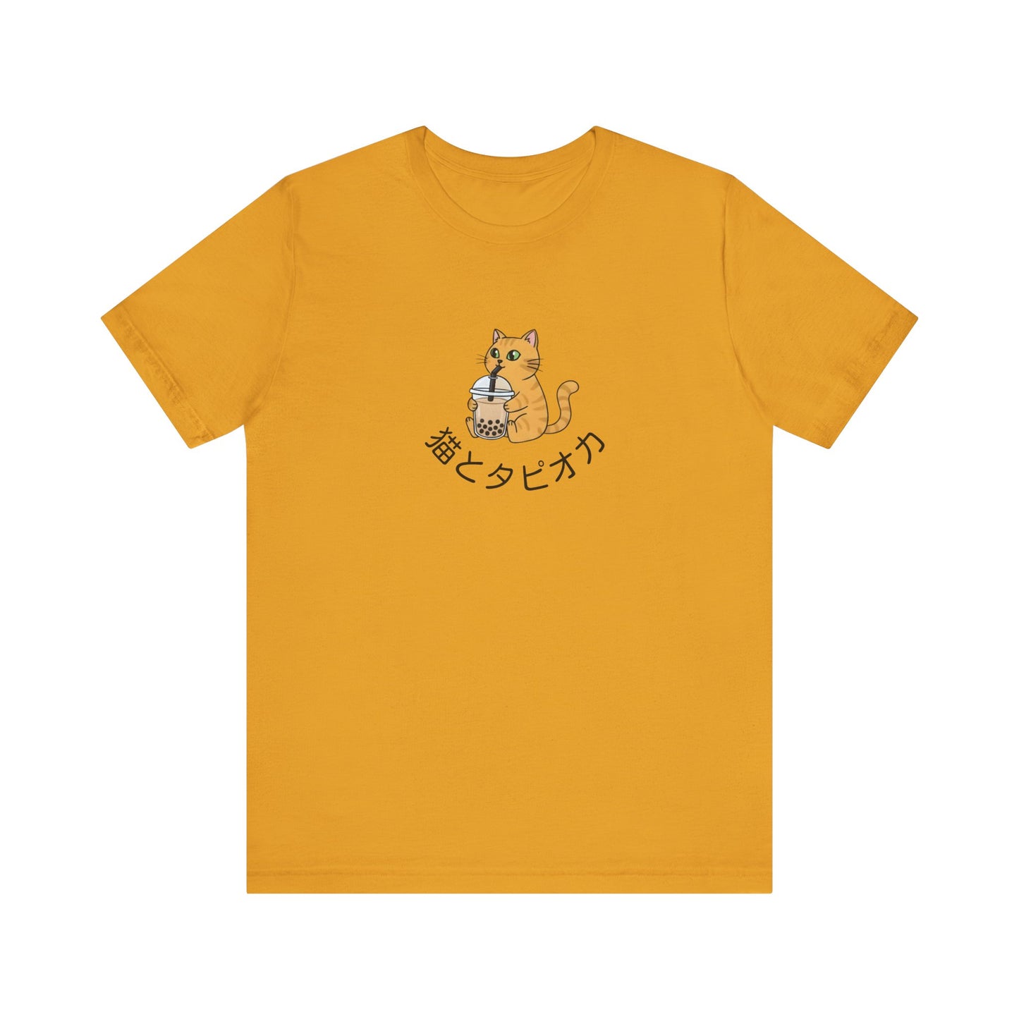 Bubble Tea Cat T-Shirt