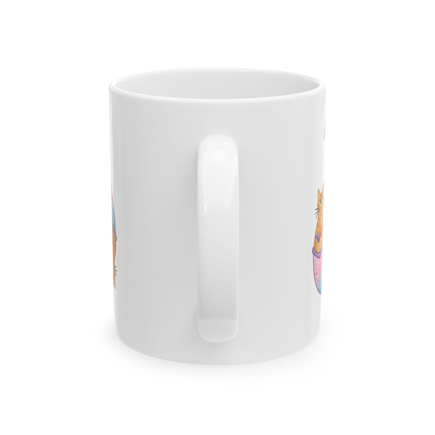 Pisces Cat Zodiac Mug