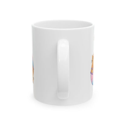 Pisces Cat Zodiac Mug