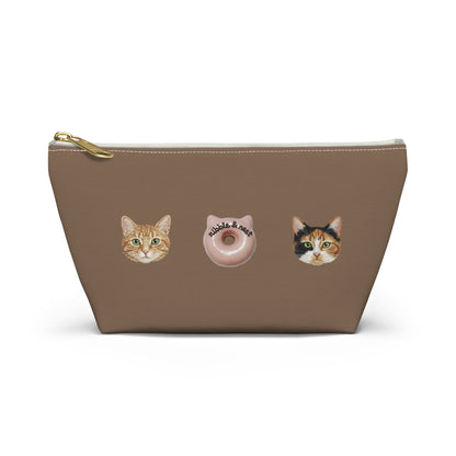 Cat & Doughnut Toiletry Bag