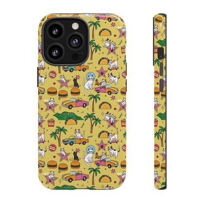Hollywood Cats | Tough Phone Case for iPhone