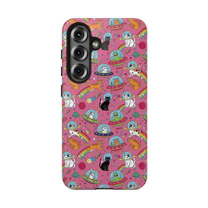 Galaxy Cat Phone Case