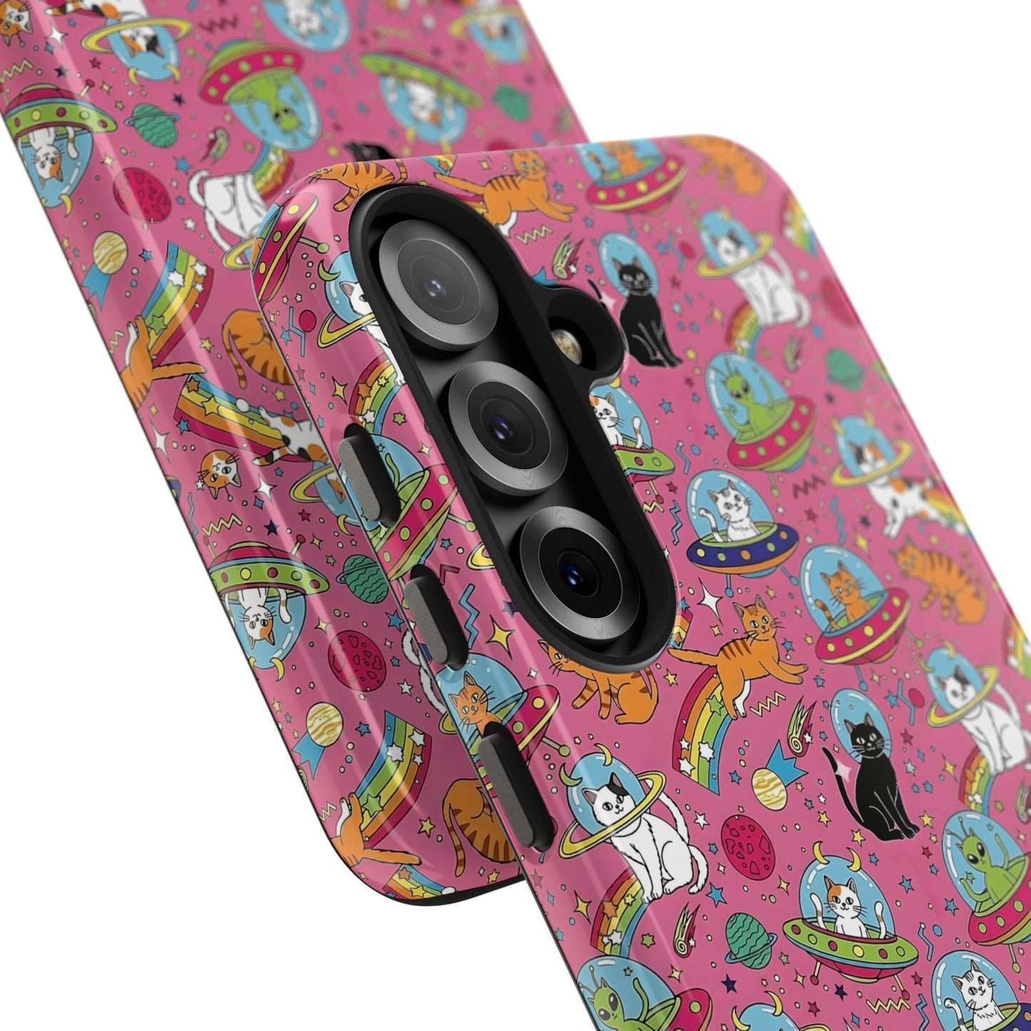 Galaxy Cat Phone Case