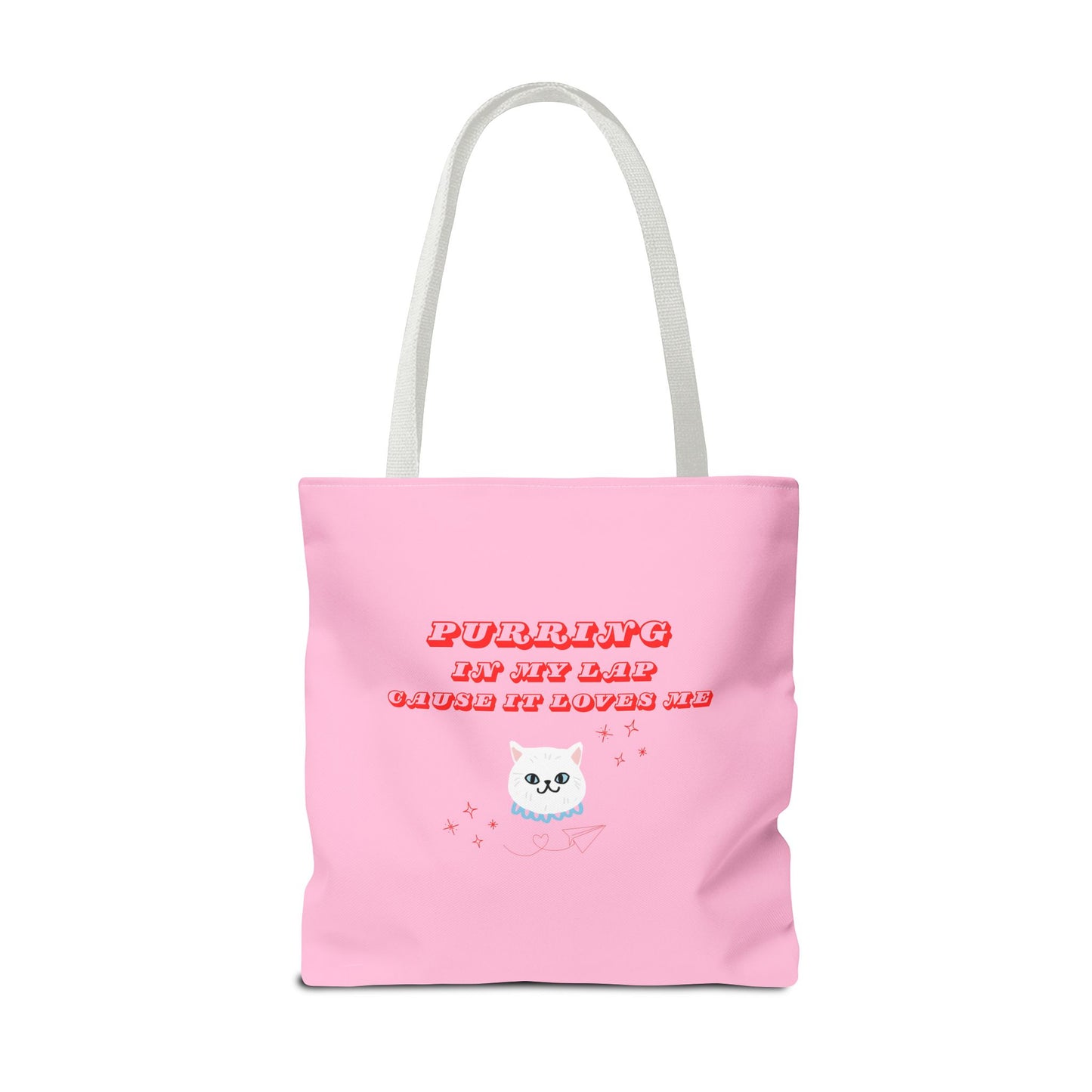Karma Cat Tote Bag