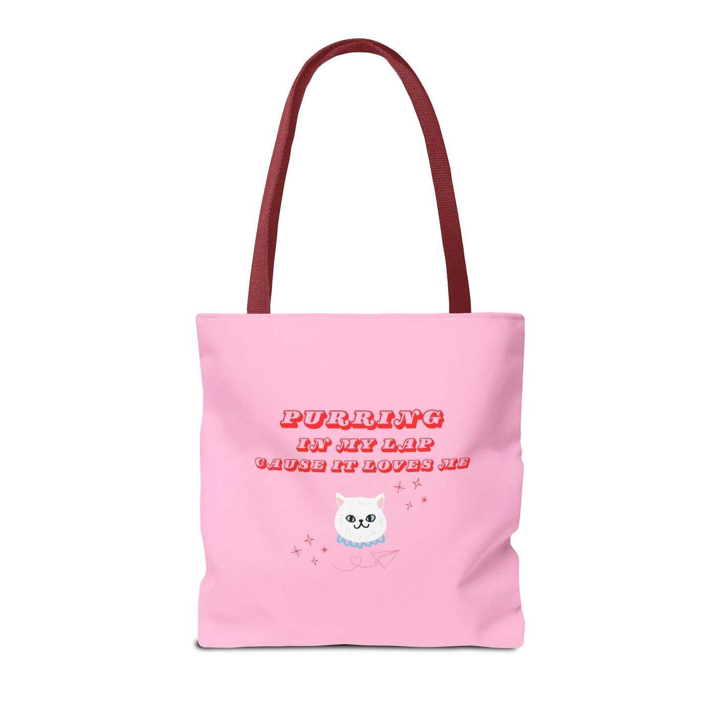 Karma Cat Tote Bag
