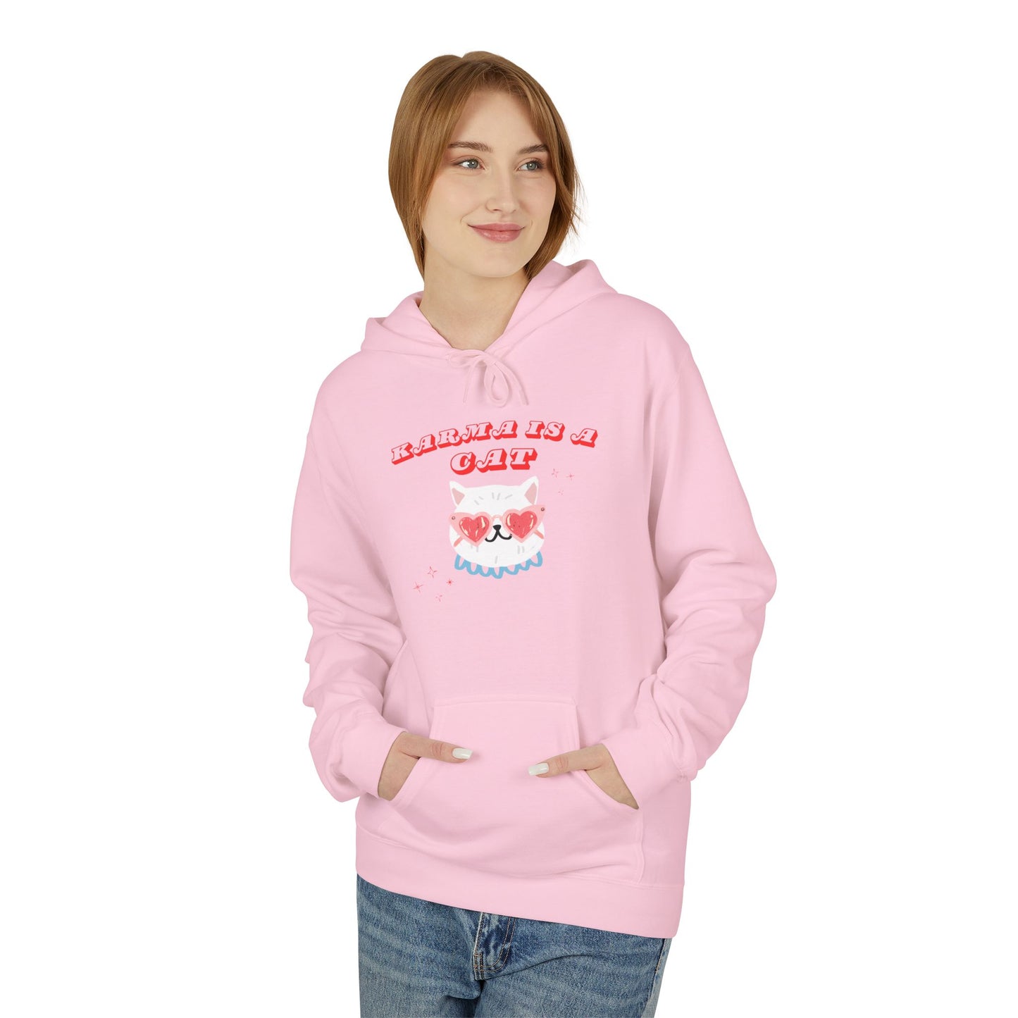 Swiftie Karma Cat Hoodie