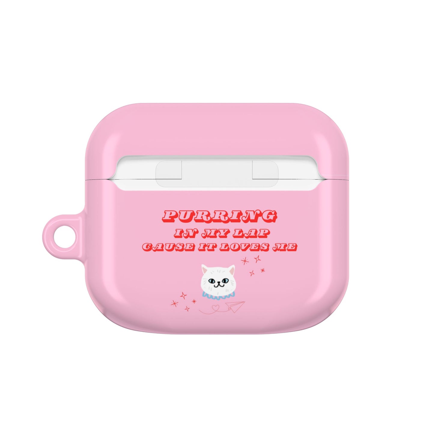 Karma Cat AirPod Case