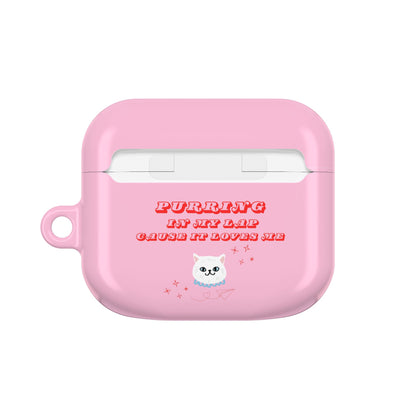 Karma Cat AirPod Case