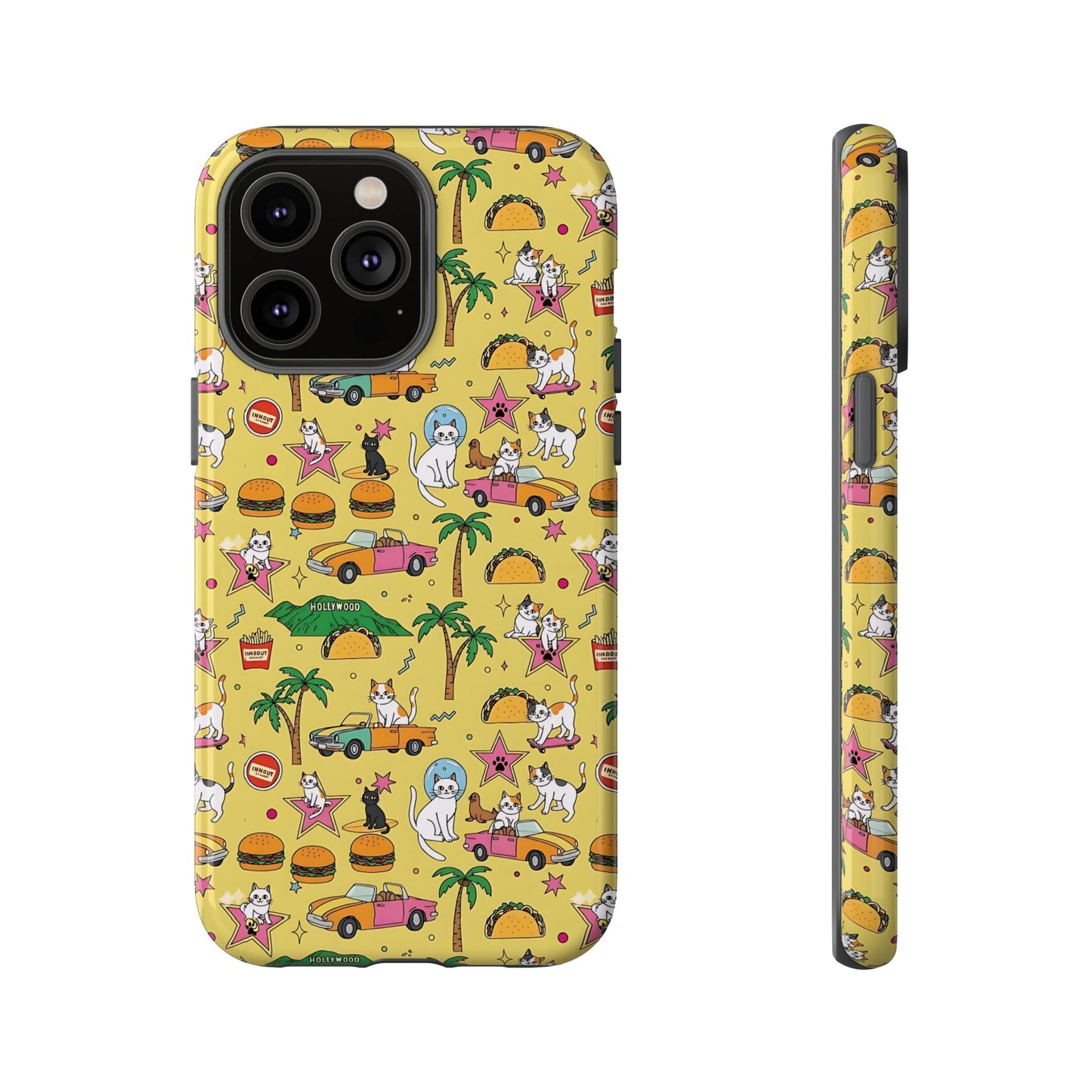 Hollywood Cats | Tough Phone Case for iPhone
