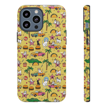 Hollywood Cats iPhone Case