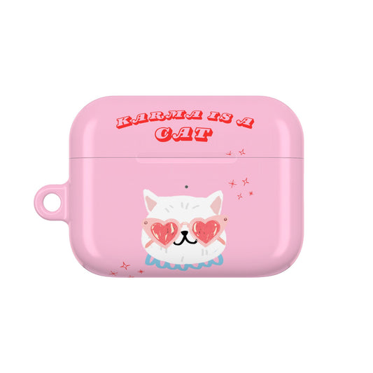 Karma Cat AirPod Case