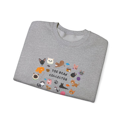 Toe Bean Collector Cat Graphic T-Shirt