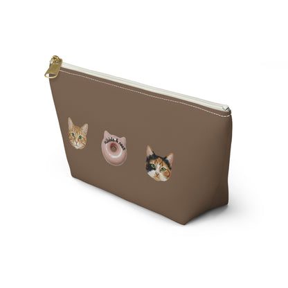 Cat & Doughnut Toiletry Bag